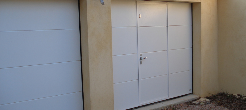 Portes garage basculante 2