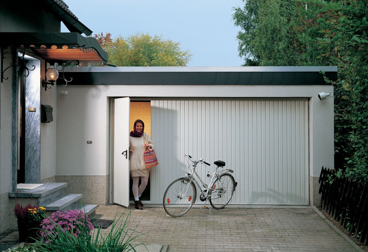 Portes garage basculantes 5
