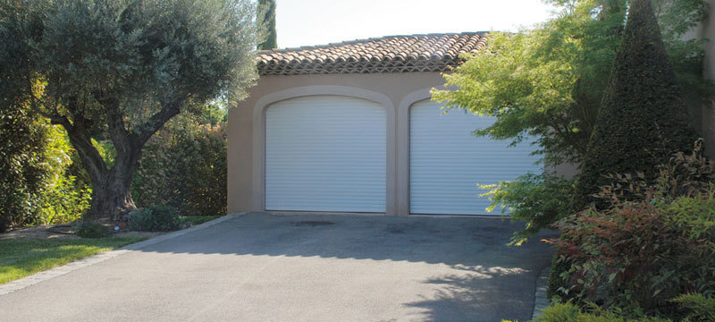Portes garage enroulables 1