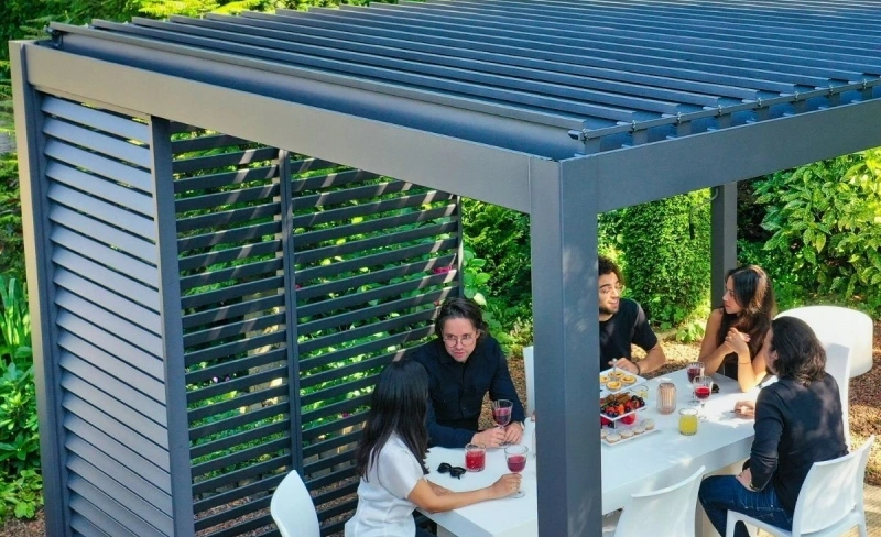 pergolas bioclimatique