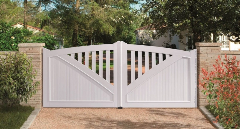 portail pvc