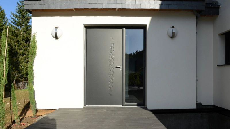 porte alu