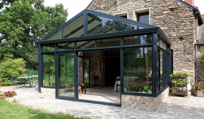 veranda