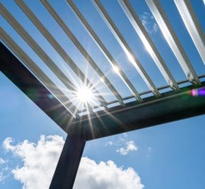 installation de pergola en aluminium à Toulon et dans le Var