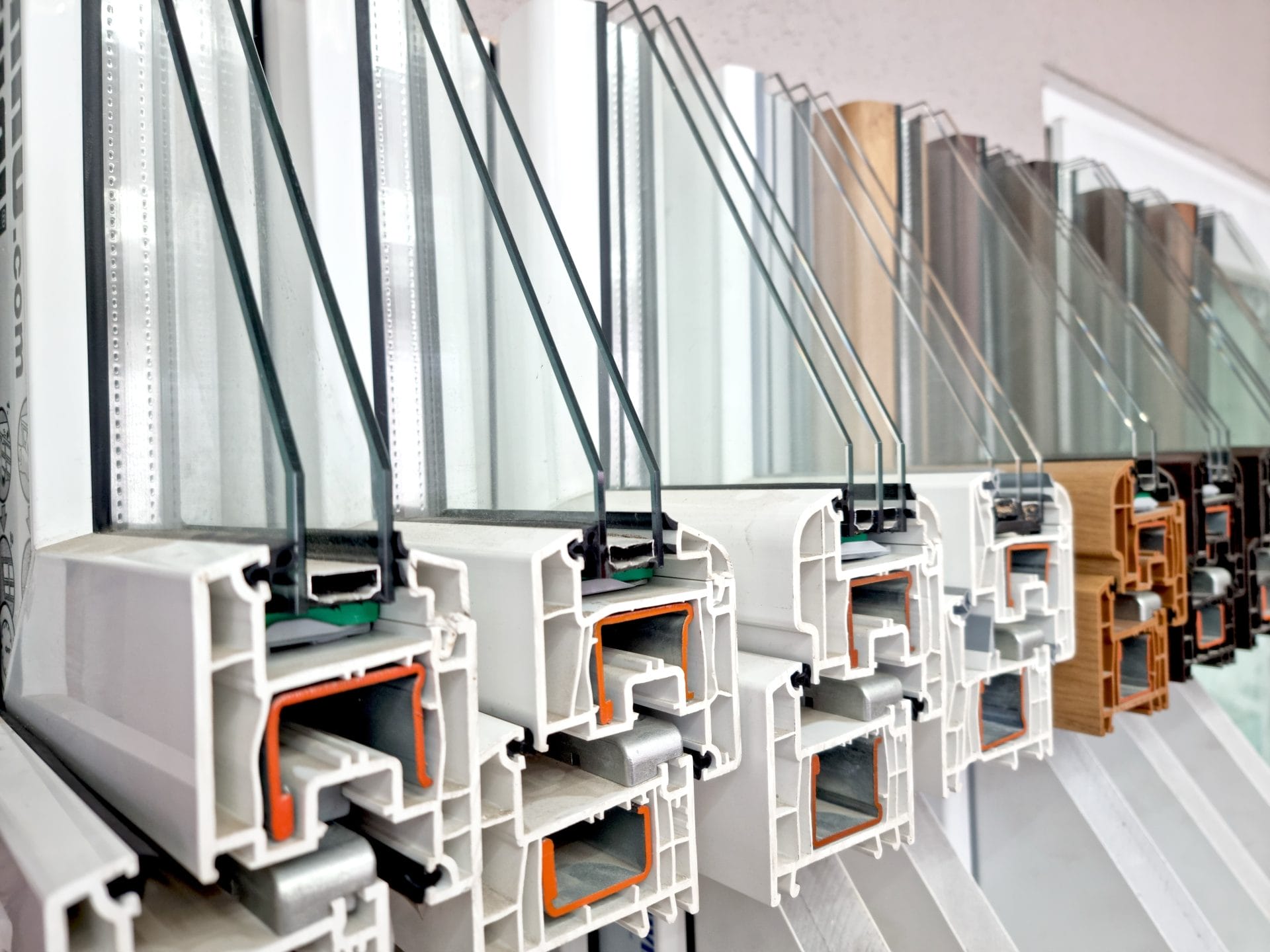 Installation de fenêtre double vitrage sur mesure