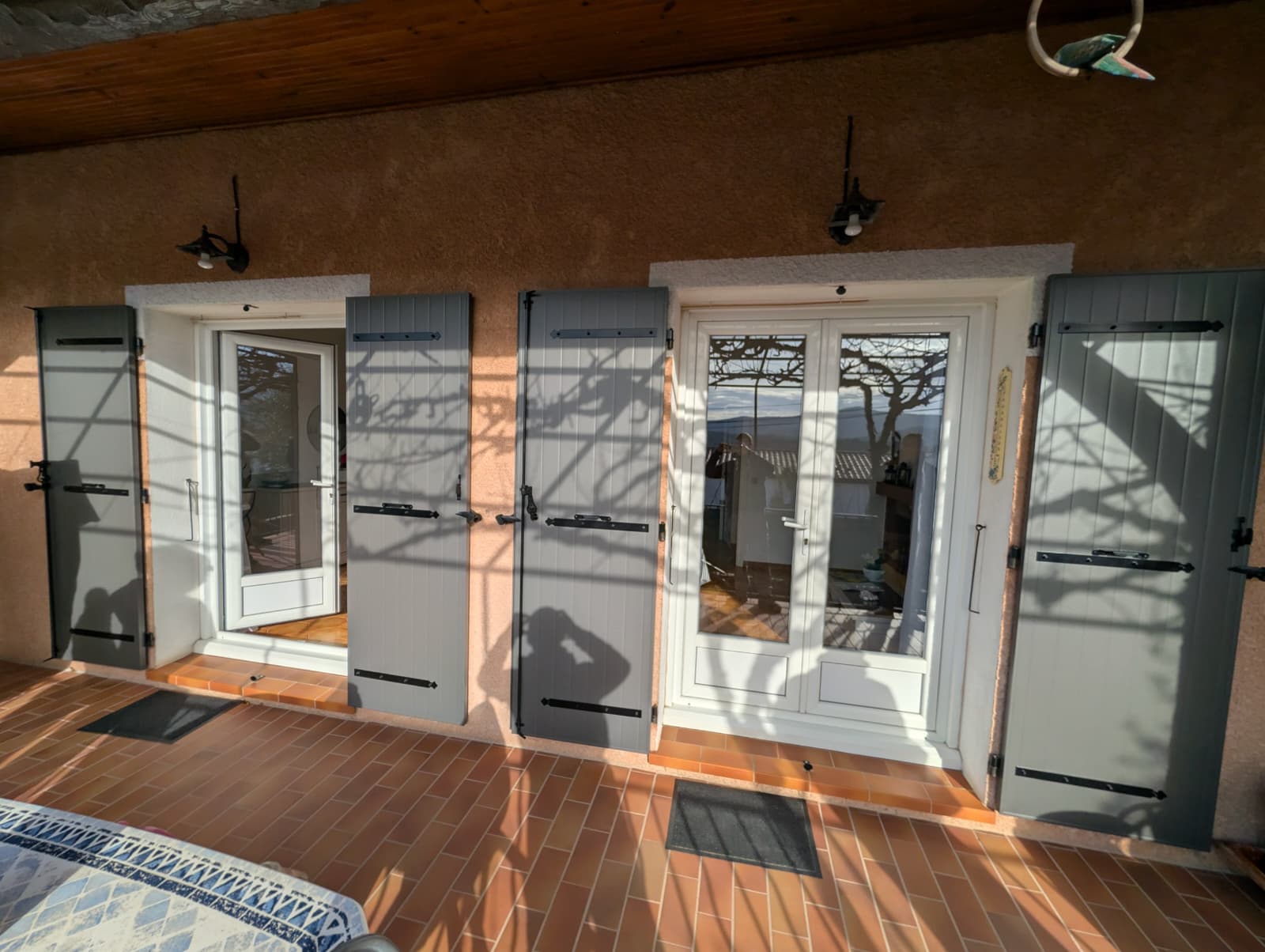 Volet battant aluminium à Pignans