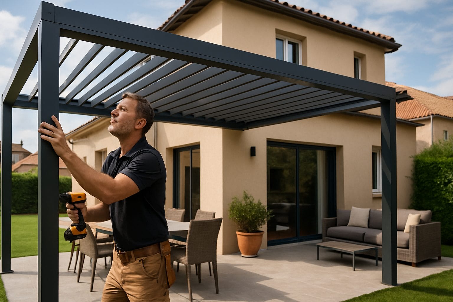 Image-OpenAI-Installation-de-pergola-en-aluminium-a-Valbonne