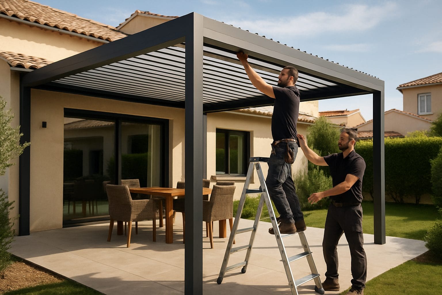 Image-OpenAI-Installation-de-pergolas-bioclimatiques-sur-mesure-a-Saint-Raphael