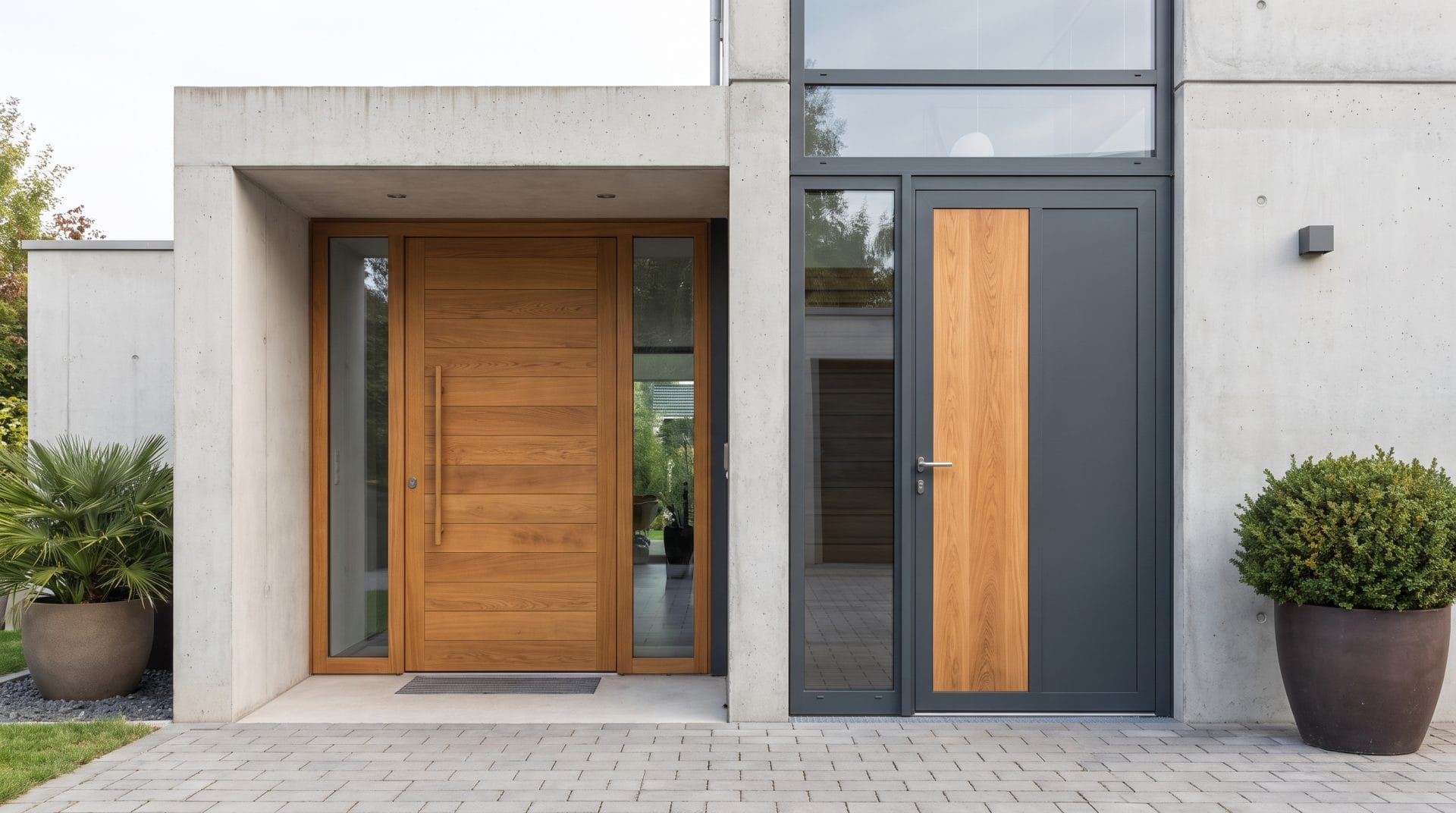 Featured-Image-Gemini-Choisir-la-bonne-porte-bois-ou-mixte-a-Le-Luc-conseils-DMC-Serre