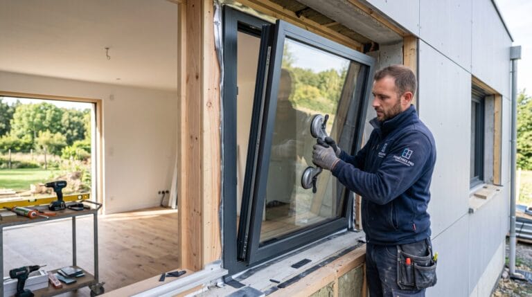 Installation de fenêtres triple vitrage à Fréjus