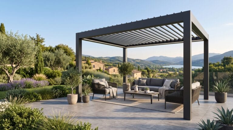 Options de pergola bioclimatique à Saint-Maximin-la-Sainte-Baume