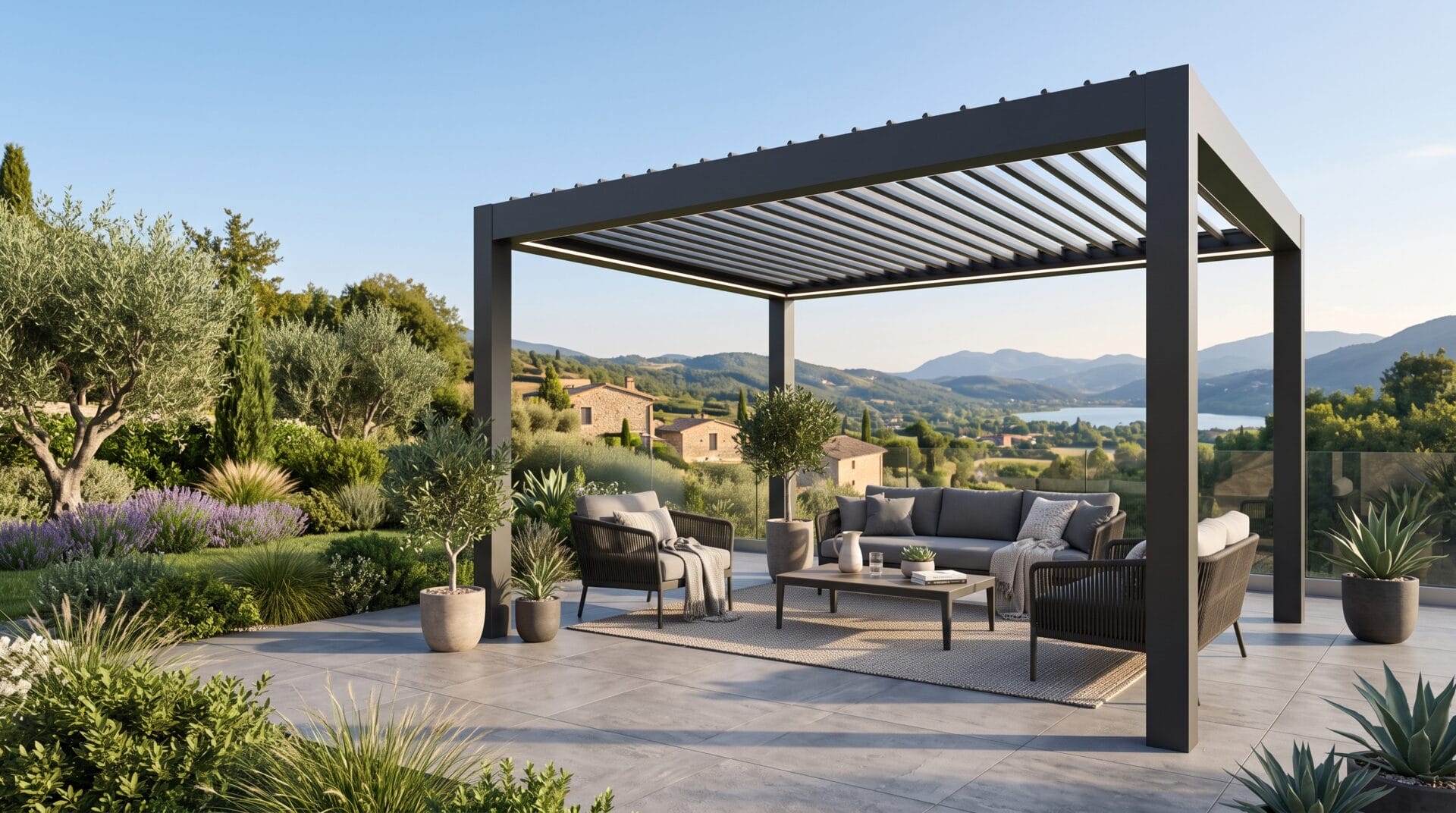 Options de pergola bioclimatique à Saint-Maximin-la-Sainte-Baume