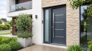 Porte d’entrée PVC à Cagnes-sur-Mer