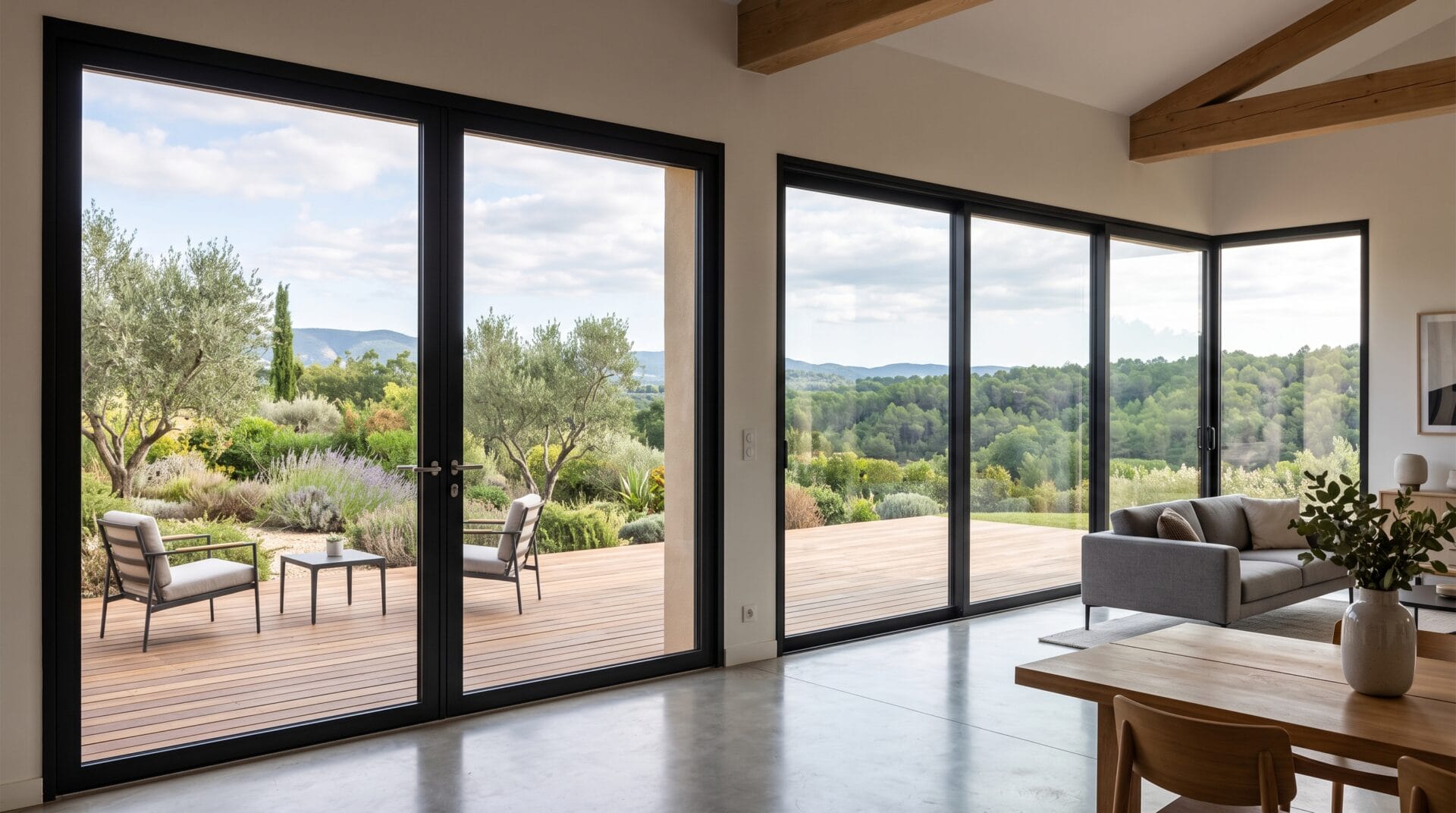 Portes-fenêtres et baies vitrées à La Valette-du-Var