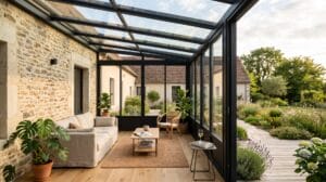 Extension de maison en véranda à Cuers