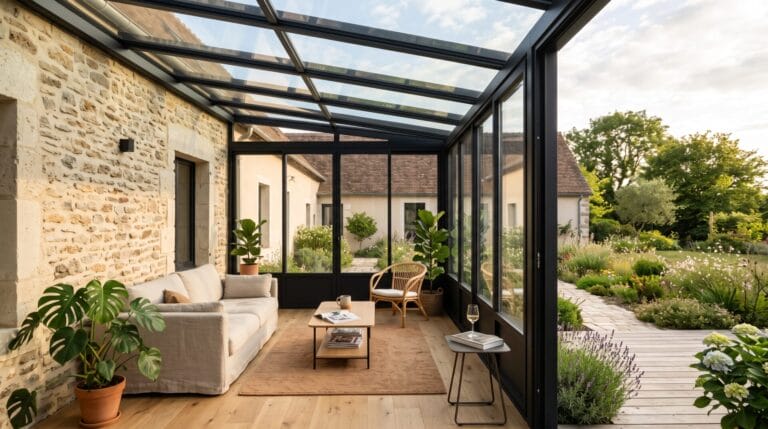 Extension de maison en véranda à Cuers