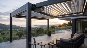 Motorisation et domotique de pergola bioclimatique à Saint-Maximin-la-Sainte-Baume