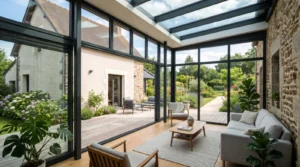 Extension de maison en véranda à Vidauban