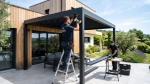 Installation de pergola au Pradet