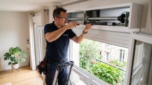 Motorisation de volets roulants existants au Beausset